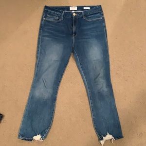 Frame Le Crop Mini Boot